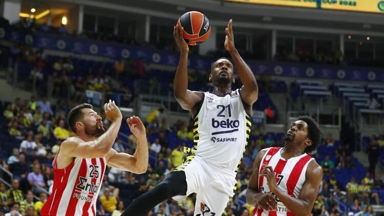 SON DAKİKA! 🚨 

Fenerbahçe Beko, Euroleague play-off'larında lig lideri Olympiakos ile eşleşti.

#EuroLeague #FenerbahçeBeko
