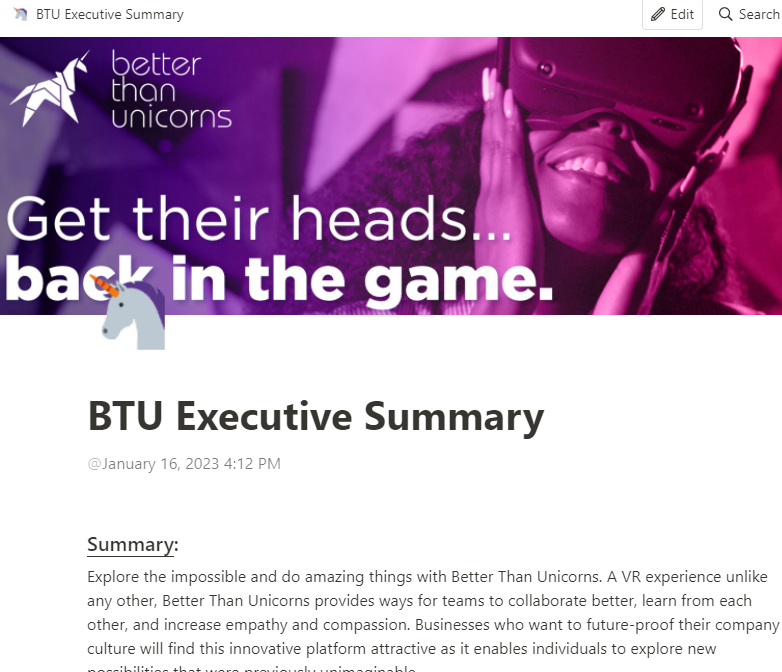 Better Than Unicorns tweet media