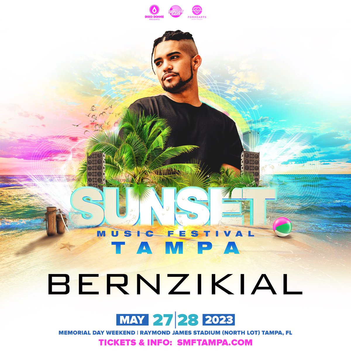 Bernzikial's tweet photo. Last year we fully PACKED the Tent Stage with a long line still going outside!And now we’re playing Mainstage I’m so thankful for everyone’s support and love! 💜
See you soon Tampa! 🧬
@SMFTampa 
@DDPWorldwide https://t.co/MmSTvQpoyM