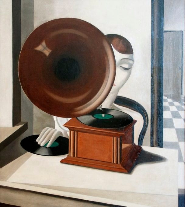 tomfishpaw's tweet photo. #PykeKoch

Vrouw met grammofoon, (1928) https://t.co/uKEpKQA4co