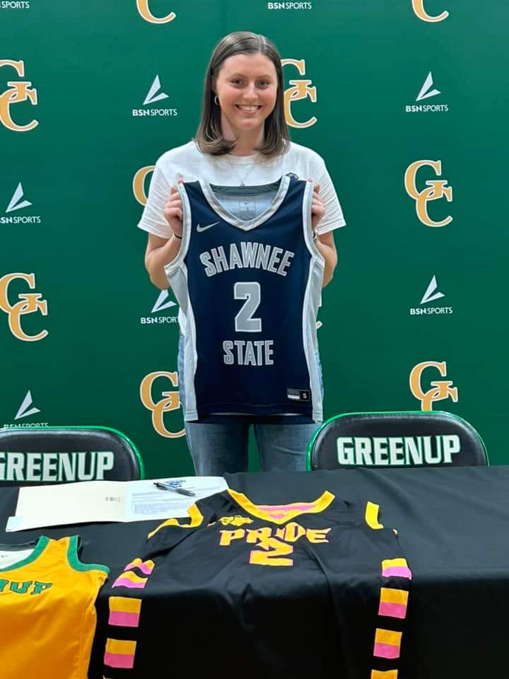 Miller38Paul's tweet image. We are so proud of Emily.   I know she has a HUGE ceiling and expect big things in the next chapter of her basketball career.