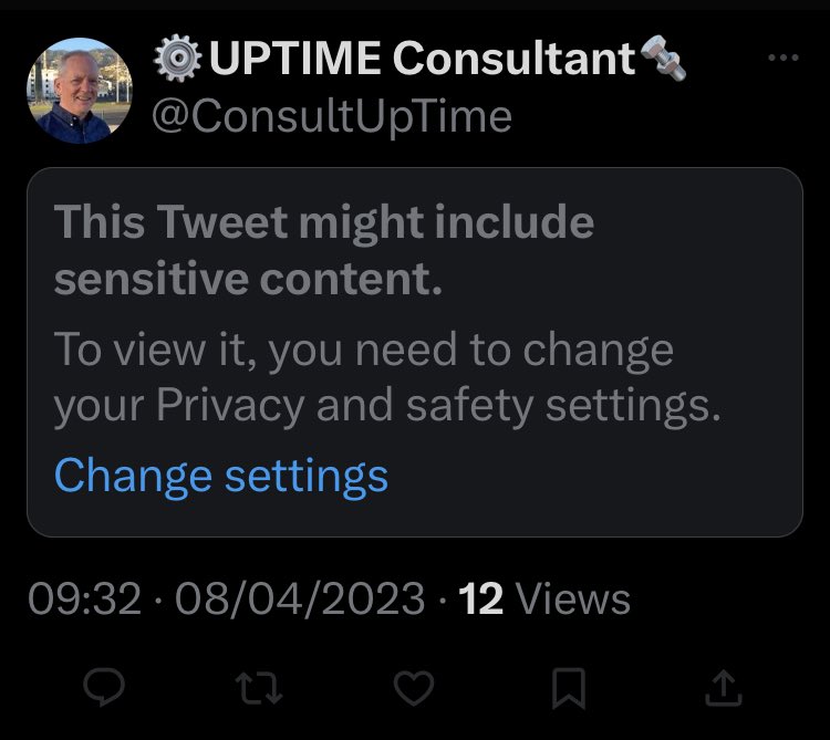 Looks like they still blocking #Substack with this nonsense👇👇