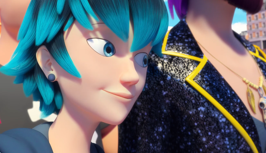 MiraculousPE's tweet photo. Migración es uno de mis episodios favoritos, definitivamente 🥺💟 Creo que si Ladybug y Cat Noir hubieran tenido la oportunidad de elegir a un confidente de sus identidades secretas, ambos habrían elegido a Luka y él más que nadie sabe corresponder esa confianza 💙 #MLBS5Spoilers https://t.co/Z5akCdQo80