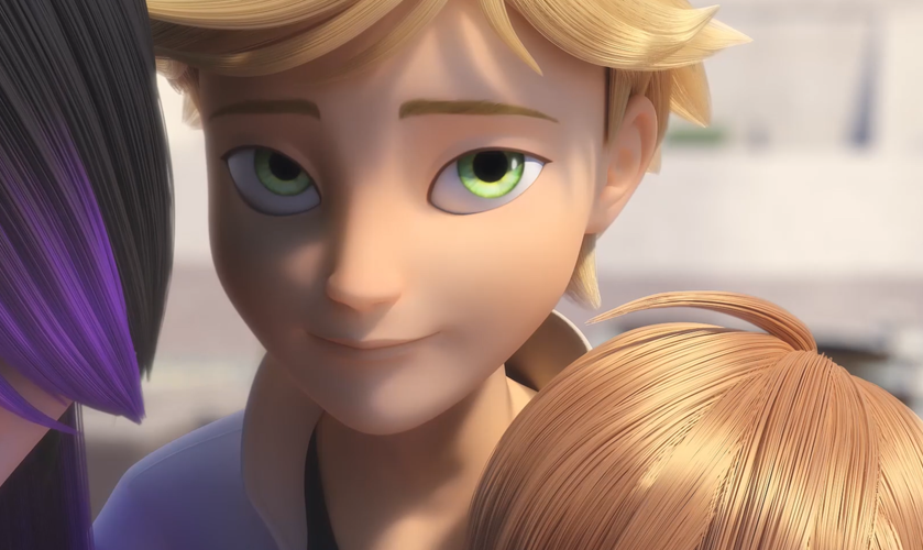 MiraculousPE's tweet photo. Migración es uno de mis episodios favoritos, definitivamente 🥺💟 Creo que si Ladybug y Cat Noir hubieran tenido la oportunidad de elegir a un confidente de sus identidades secretas, ambos habrían elegido a Luka y él más que nadie sabe corresponder esa confianza 💙 #MLBS5Spoilers https://t.co/Z5akCdQo80