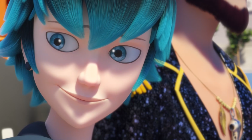 MiraculousPE's tweet photo. Migración es uno de mis episodios favoritos, definitivamente 🥺💟 Creo que si Ladybug y Cat Noir hubieran tenido la oportunidad de elegir a un confidente de sus identidades secretas, ambos habrían elegido a Luka y él más que nadie sabe corresponder esa confianza 💙 #MLBS5Spoilers https://t.co/Z5akCdQo80