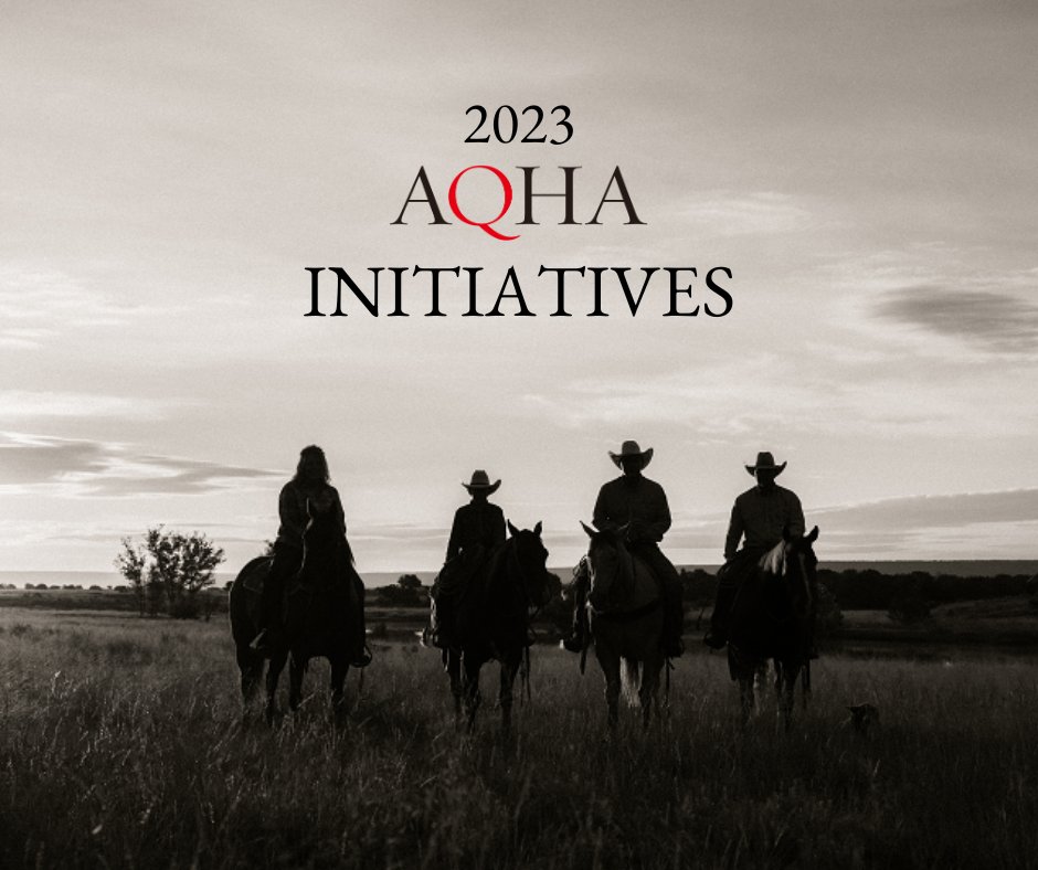 #AQHA Chief Executive Officer Karl Stressman shares his mission-driven plan for 2023. Read the initiatives ➡️ hubs.li/Q01Lygf50