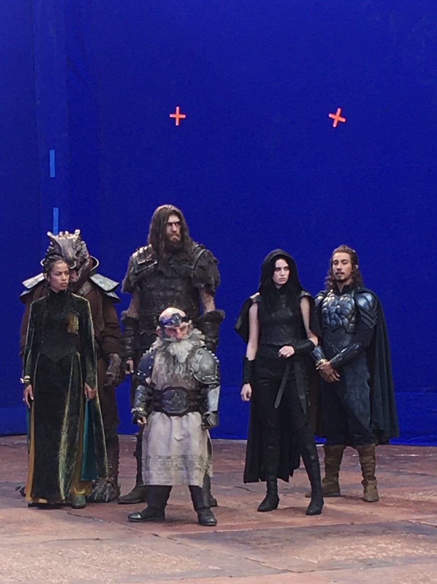 POV: You’re the #DnD friendship group at school. 

#DnDMovie #DungeonsAndDragonsMovie #BTS