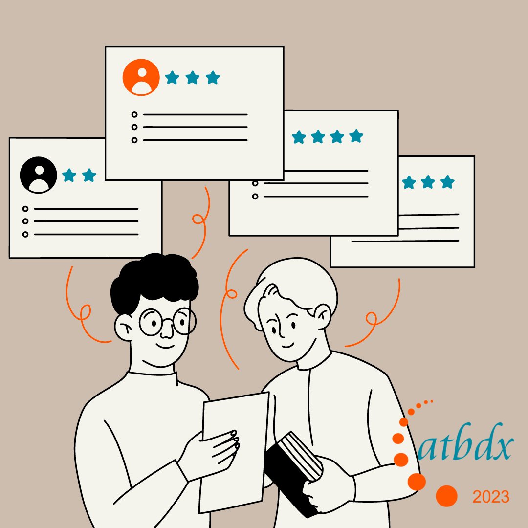 Quoi ? Certain(e)s ne connaissaient pas ATBDX !
Ce qu'on en a pensé :
<a href="/ChrisHeral/">Christophe Heral</a>  et <a href="/jRichardeau/">Jérémie Richardeau</a> urlz.fr/lq79
C. Aubry urlz.fr/lq7a
<a href="/mrabeman/">Mija & Les Agilopathes</a> urlz.fr/lq76

N'hésitez pas à partager si vous avez aussi écrit un article !
Merci pour vous retours 🎉