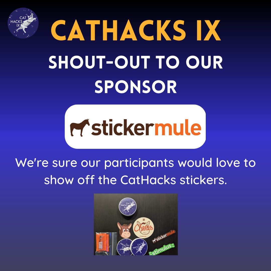 CatHacks IX tweet media