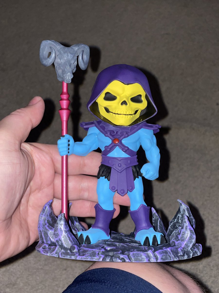 Kenzos_Creation's tweet photo. Mail Call! Got my @IronStudios Skeletor today! Such a cool statue! Thanks to @pixeldan for the info! @MastersOfficial #mastersoftheuniverse #skeletor #irionstudios #motumini https://t.co/7iqfNCk30c