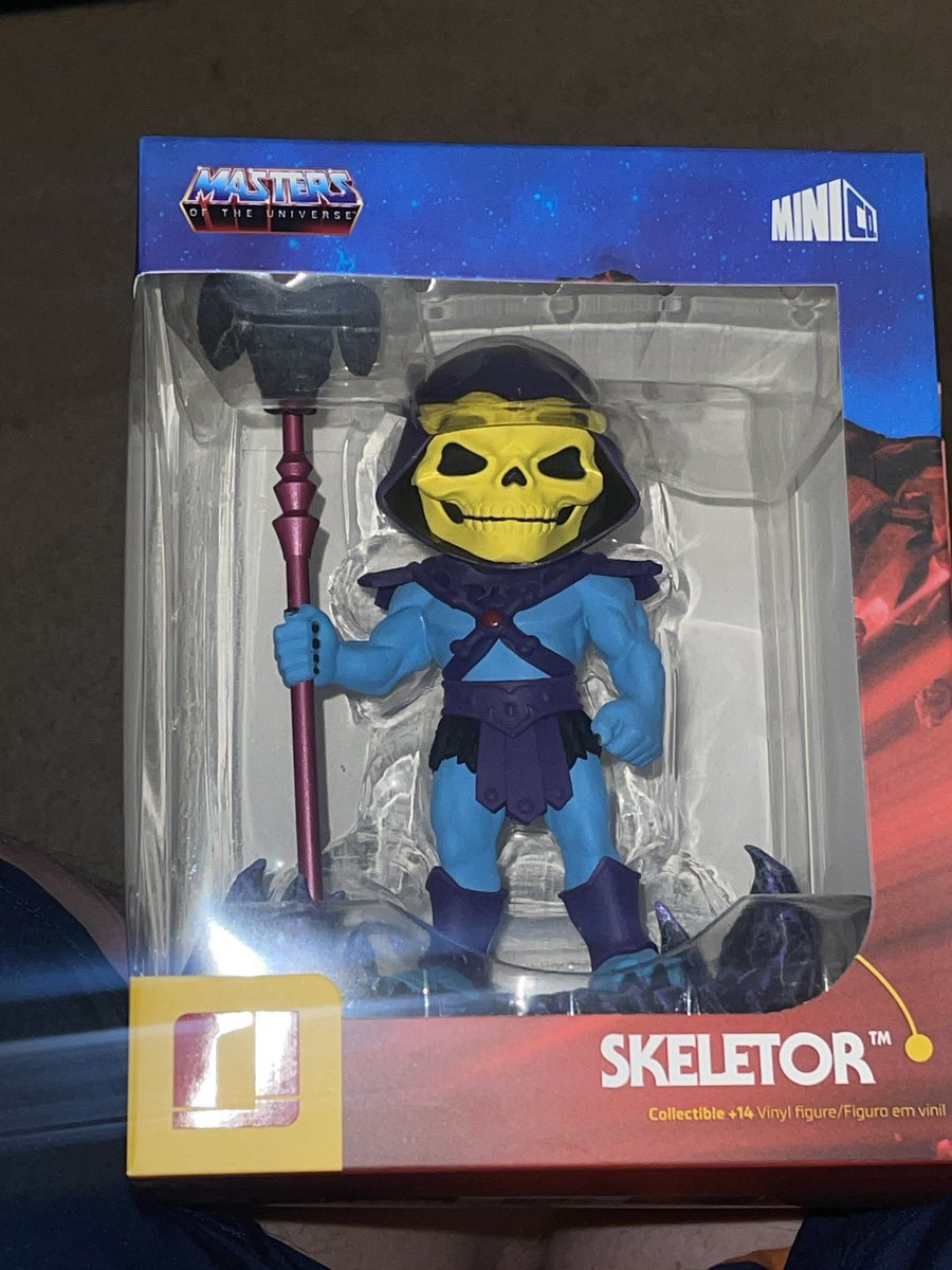Kenzos_Creation's tweet photo. Mail Call! Got my @IronStudios Skeletor today! Such a cool statue! Thanks to @pixeldan for the info! @MastersOfficial #mastersoftheuniverse #skeletor #irionstudios #motumini https://t.co/7iqfNCk30c