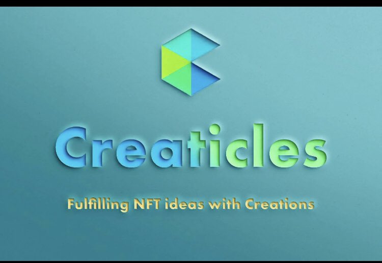 fran6ixtony's tweet photo. Have you been searching for an innovative platform for custom NFT requests?
Then search no more 
🧵🧵
Introducing @creaticles‼️ https://t.co/JPocfRLPsJ
