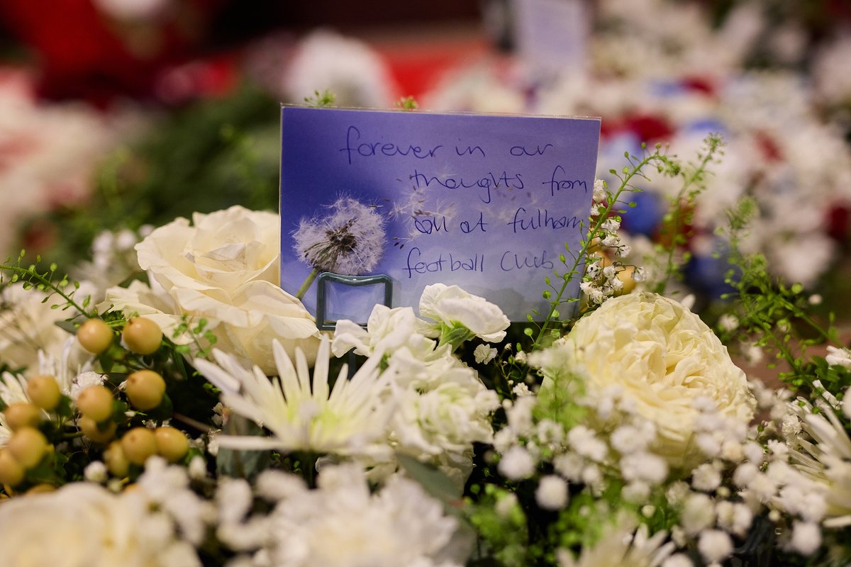 FulhamFC's tweet photo. We will always remember the 97 victims of the Hillsborough disaster, and our thoughts remain with everyone affected.

Marco Silva, Tom Cairney and Tim Ream paid their respects this evening. https://t.co/71dB2Oh5Xz
