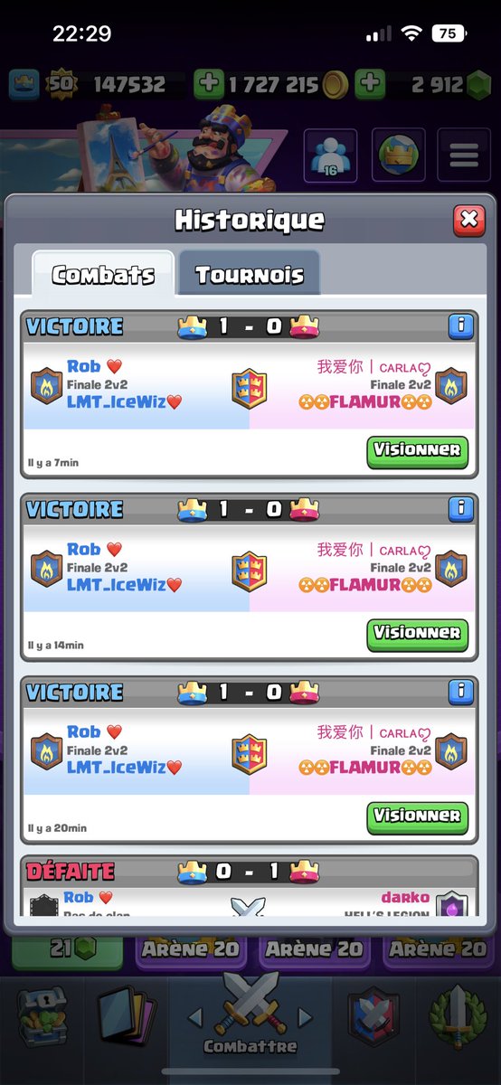 Win of the 2v2 <a href="/neko_league/">Neko League</a> tonight 🕺🙌
With the best mate <a href="/LudovicMHT/">LMT_IceWiz❤️</a> 😻

LETS GOOOOOO 🔥🔥🔥