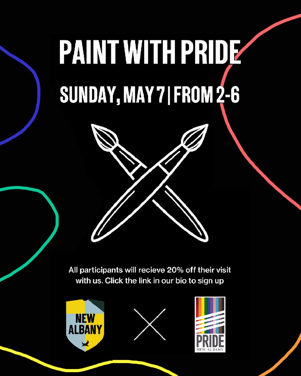 foxwerx's tweet photo. Tile painting party benefiting Pride New Albany at BrewDog. Make #inclusion themed art tiles for the #pridenewalbany Art Tile Hunt. All ages welcome. Tiles will be on display as an art show. 
https://t.co/GJyRTT4Prt
❤️🧡💛💚💙💜💗💙🤎🖤🤍
#newalbanyohio https://t.co/TeJtkcoxxJ