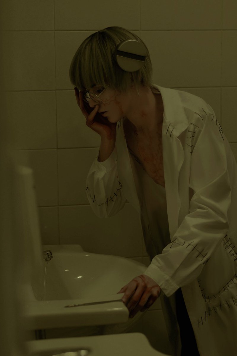 Бессонница. 

#soulEater #FrankenStein #Stein #drStein #steincosplay #souleatercosplay #cosplay