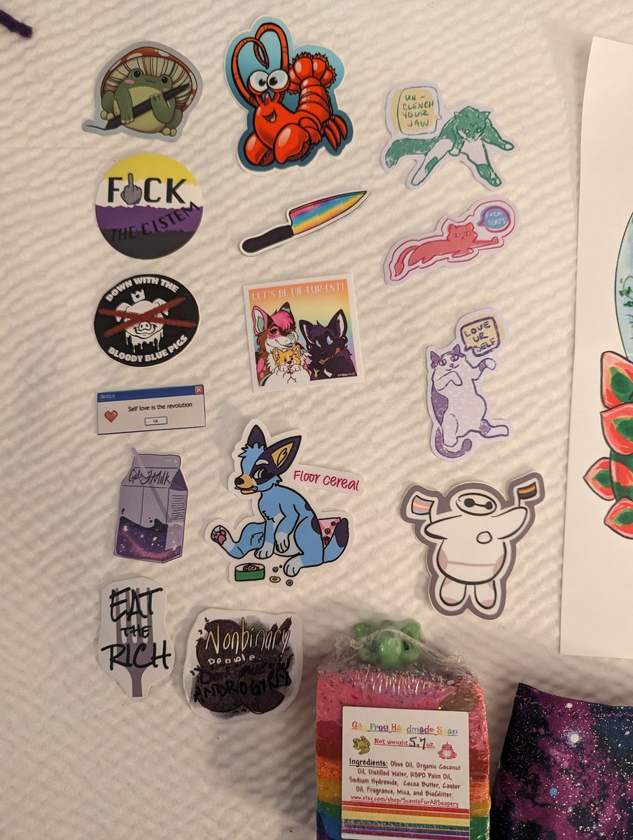 NejFrog's tweet photo. Today's haul!! #FCL2023 https://t.co/JGkV7l3P7t