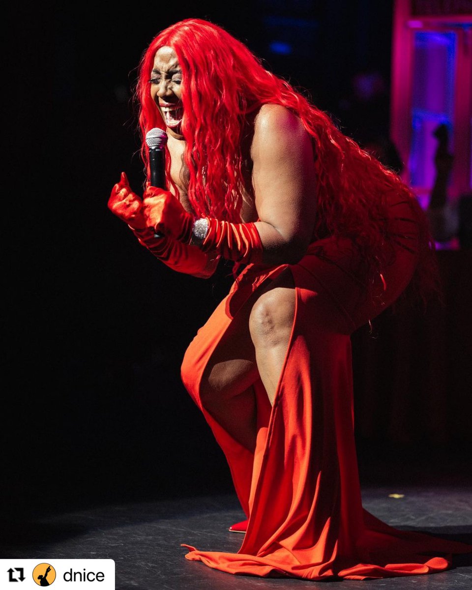 MelisaMorgan22's tweet photo. MELI’SA MORGAN Performs at @dnice CQ3 Party at @ApolloTheater .  Epic Night !!! 
#CQ3 #melisamorgan #dnice #apollotheatre https://t.co/DR5IGGXcOD