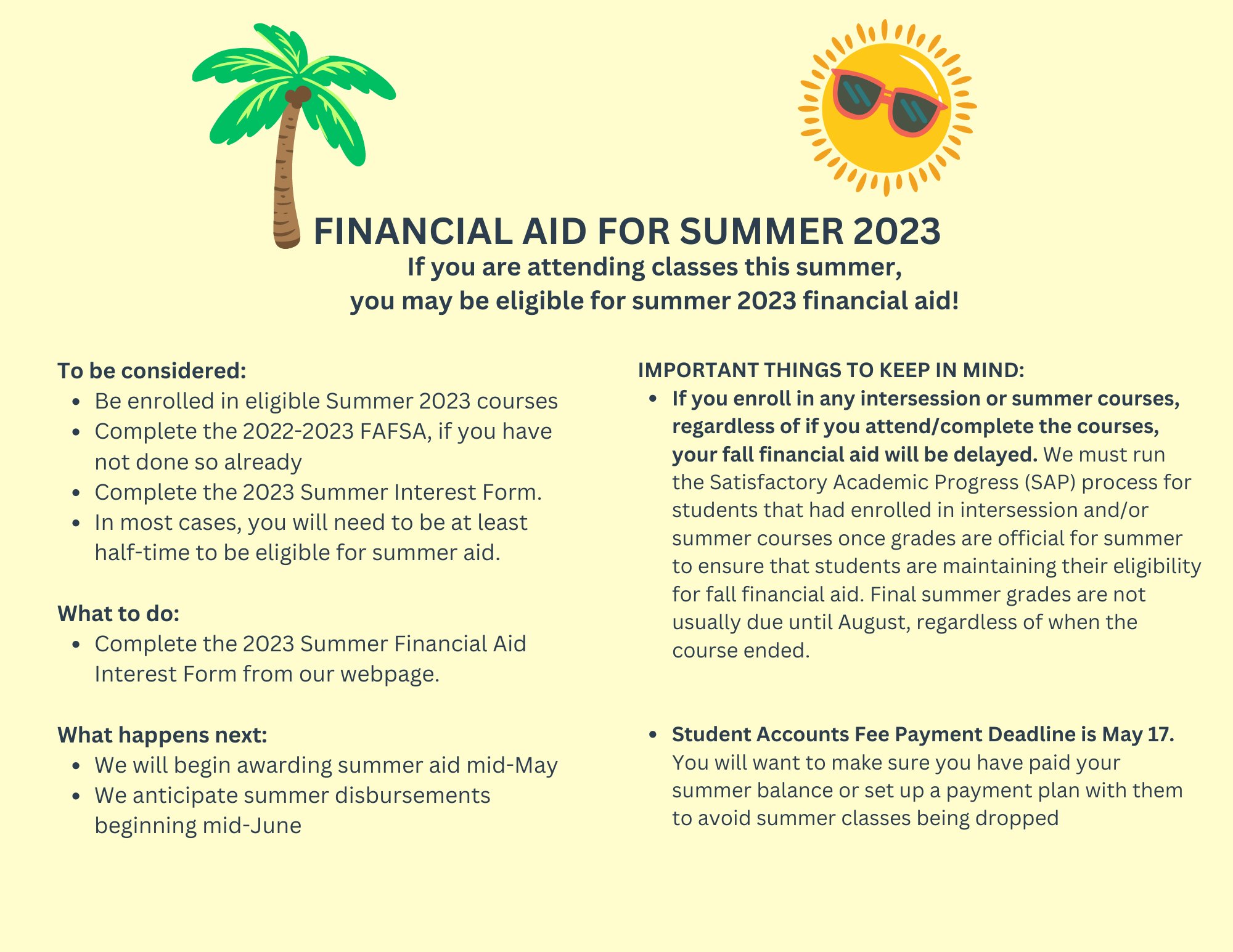 Fresno State Financial Aid and Scholarships (FSFinancialAid) / Twitter