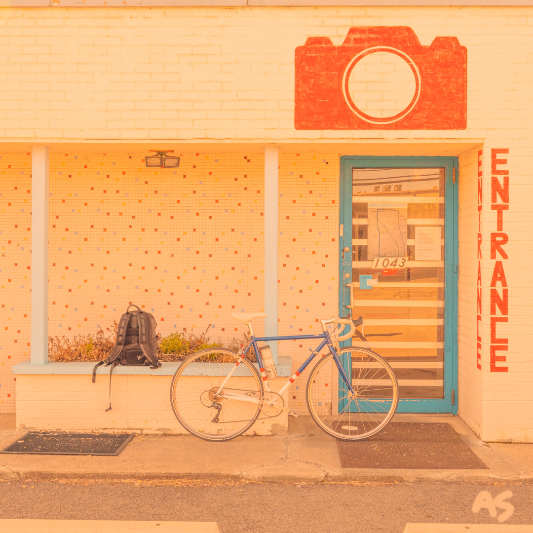 AndySpessard's tweet photo. My Bike and Me 1043 🌼🧡☺🧡🌼
•
#cycling #retro #thisishowiroll #photography https://t.co/UNiQFiqDKJ