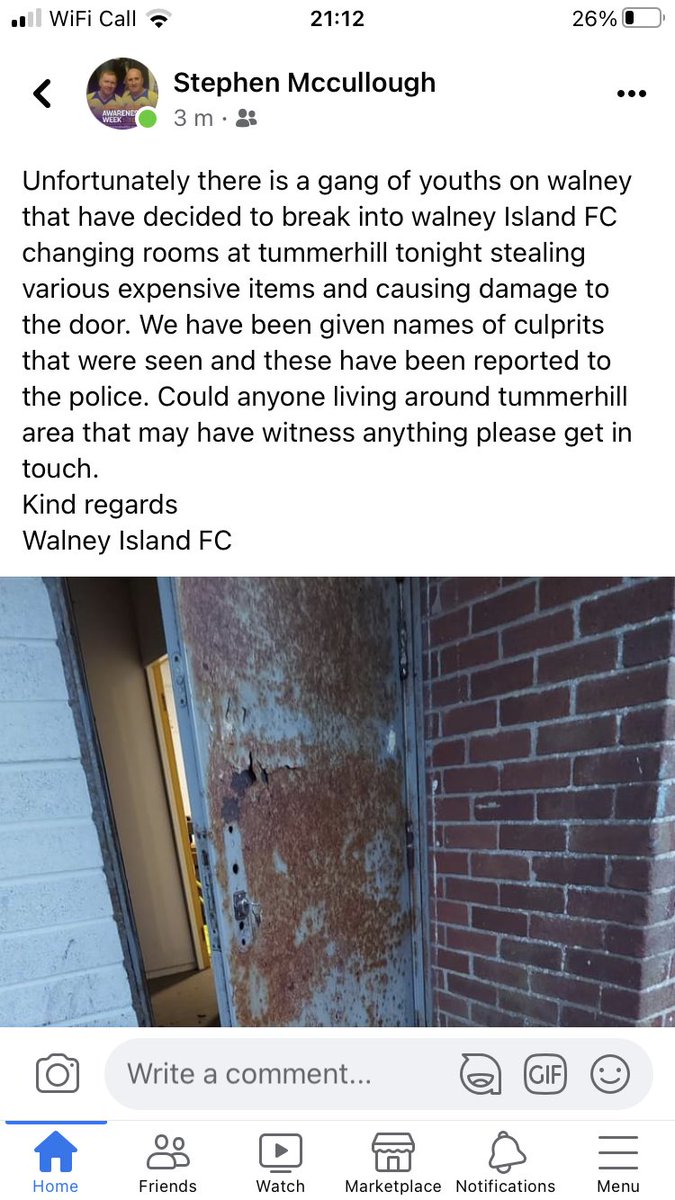 Walney Island FC tweet media