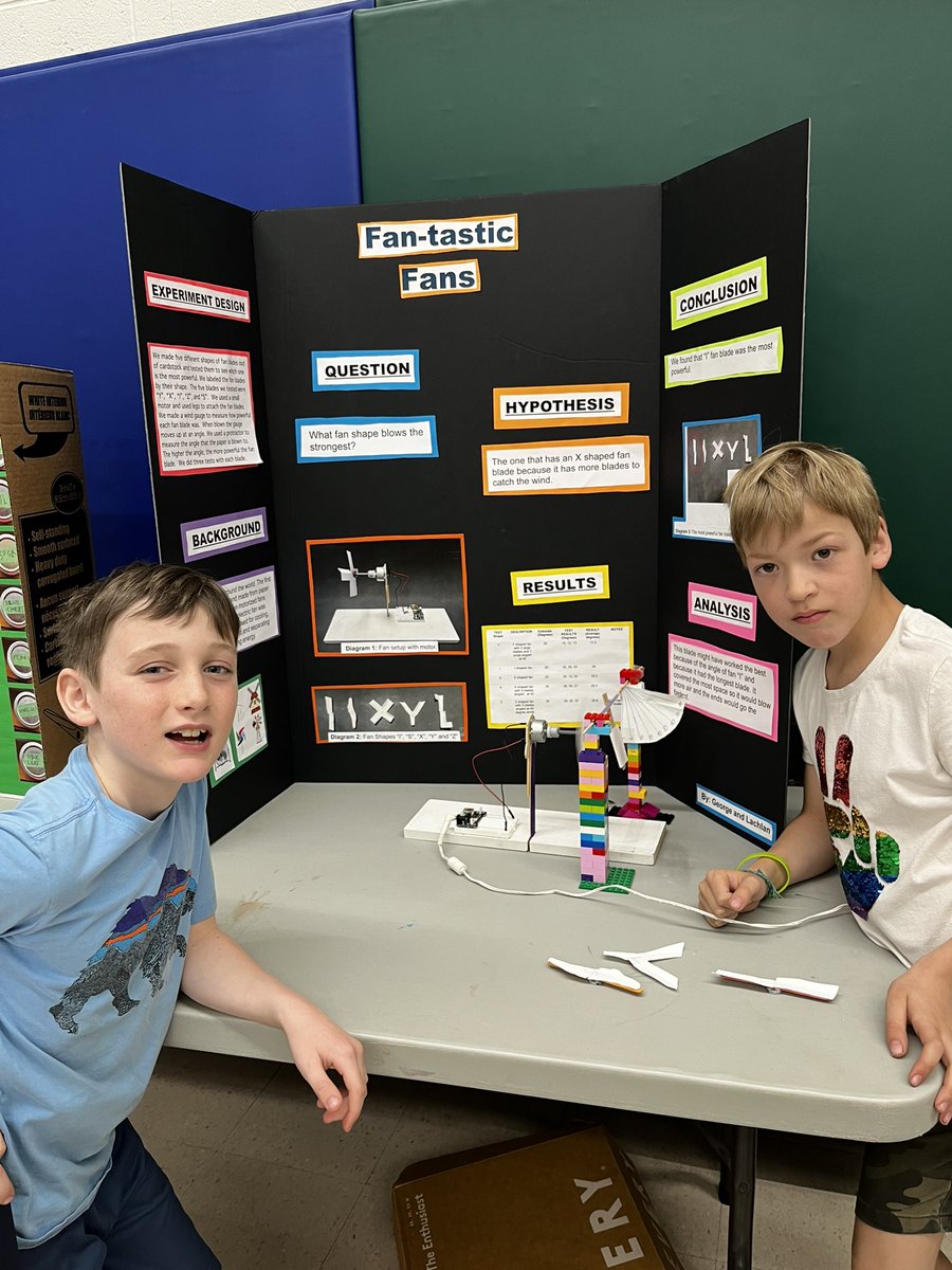 More fun at the “learning fair” today! #wearekpr