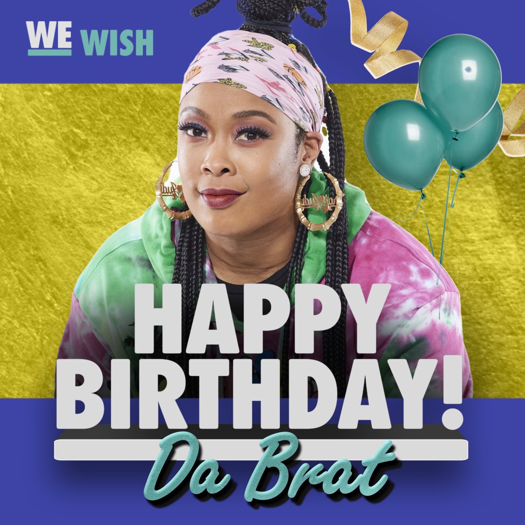 Happy Birthday, Da Brat! WE hope your day is as special as you are 