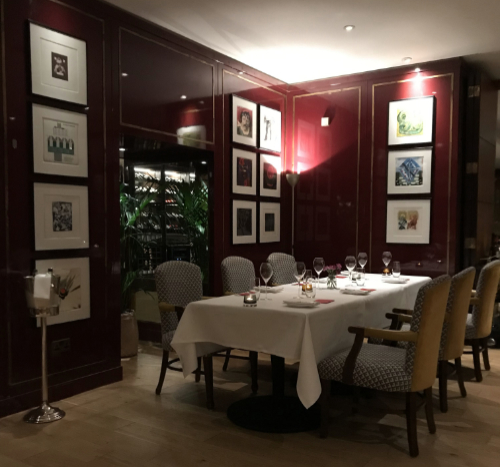 Tom Eats! is upmarket today. number one, the flagship restaurant at Edinburgh's Balmoral Hotel. bit.ly/3zVtczL