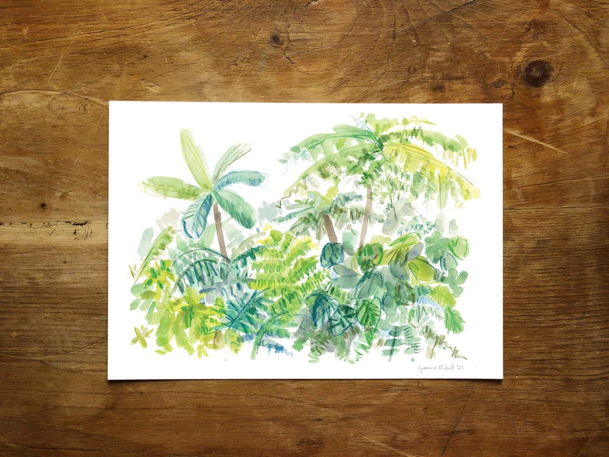 Thank you so much for your orders this week everyone! 💚 And just in case anyone didn't know... there's a huge spring sale running over on my shop! 😄➡️ gemmaoneill.com/shop

Happy weekend everyone! ☀️