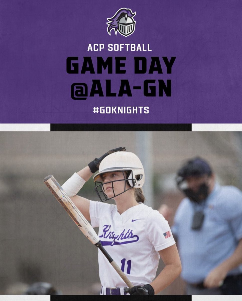 Arizona College Prep HS Knights Softball tweet media