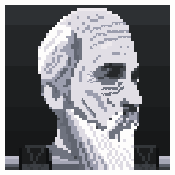 burnbelowgames's tweet photo. Another show of boss avatar work. Meet "Stonewall".

#PixelArt #WIP #indiedev #IndieGame https://t.co/IynGICIBf3