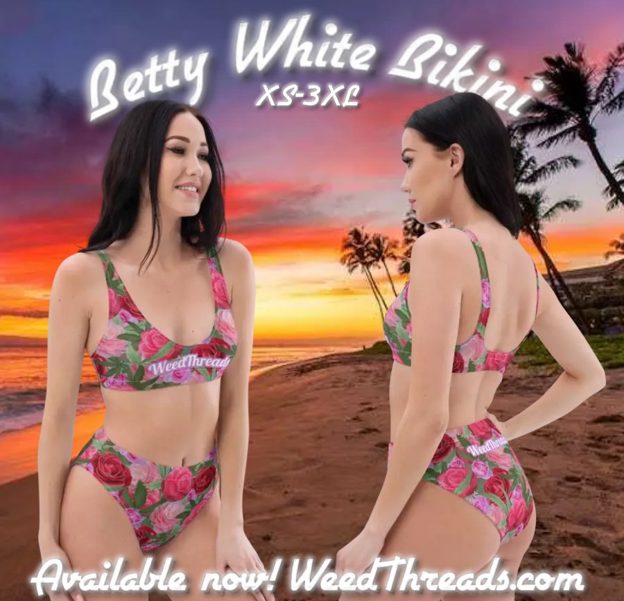 Weed_Threads's tweet image. New Item Alert! Betty White 2 piece now live on WeedThreads.com! 
#bettywhite
#bettywhitecannabis
#weed
#weedlife
#weedsmokers
#cannabisindustry
#cannalife
#cannabis
#cannabiscommunity
#cannabissociety
#weedsociety
#weedculture
#weedThreads