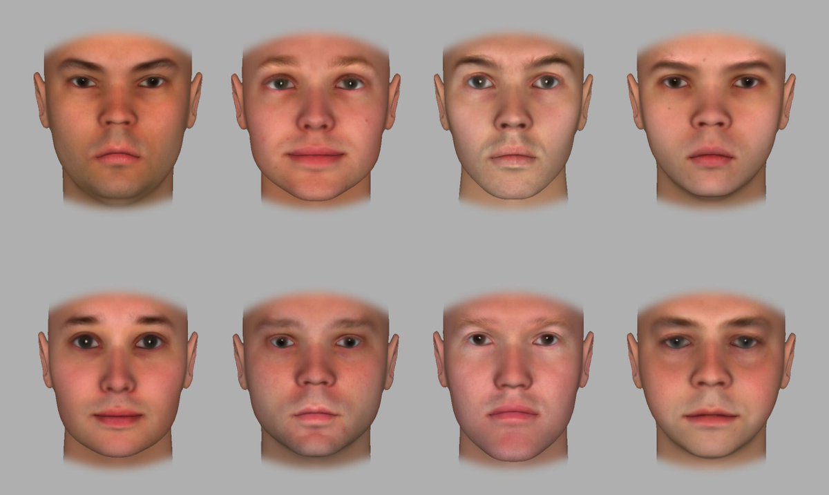 Excited to present my first lead-author paper with <a href="/freemanjb/">Jon Freeman</a>, published in SPPS! We find that people perceive trustworthiness from groups of faces in a half second.

Link: journals.sagepub.com/doi/10.1177/19…