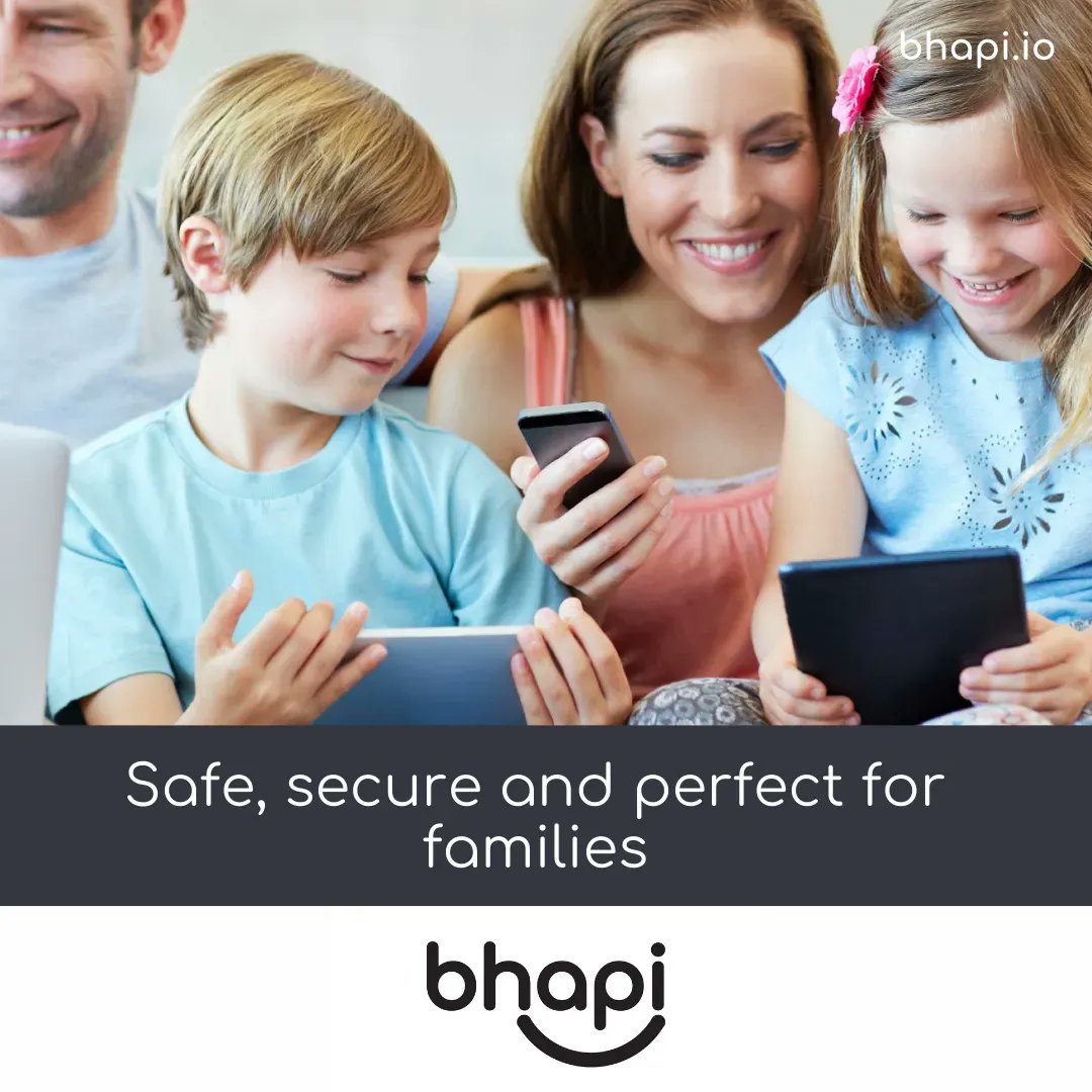 bhapi_io's tweet image. Stay safe and bhapi. For family focused safe social media check out bhapi. bhapi.io #family #safety #social #socialmedia