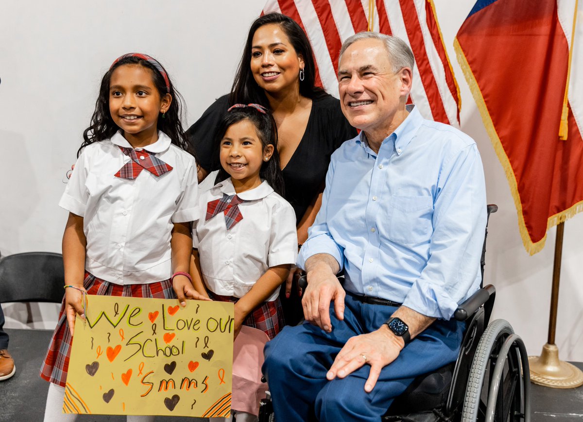 Greg Abbott tweet media