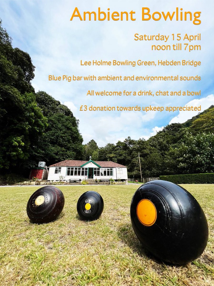 Tomorrow, people. The season’s opener.
Weather expected to be far better than today.
Reminder it’s a cash bar, and feel free to bring your own food and drink.
#ambientwmc #wellbowled #allwelcome