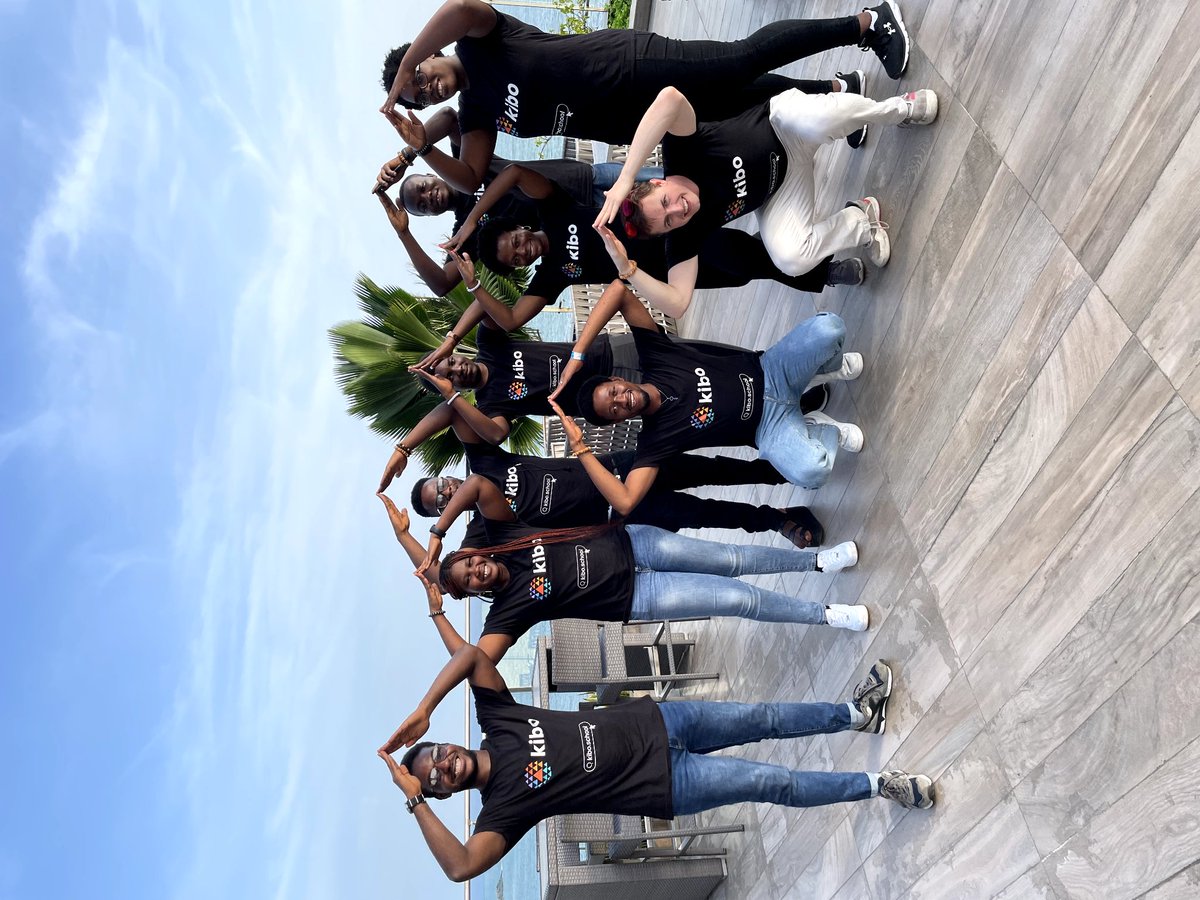 We've built an amazing reality for African CS students at @Kibo_School 🥳

At Kibo, you learn to solve problems, grow right habits for work, build an influential network and a rockstar portfolio all in your degree. 

Apply now to Kibo School: kibo.school/degree
#KiboDay