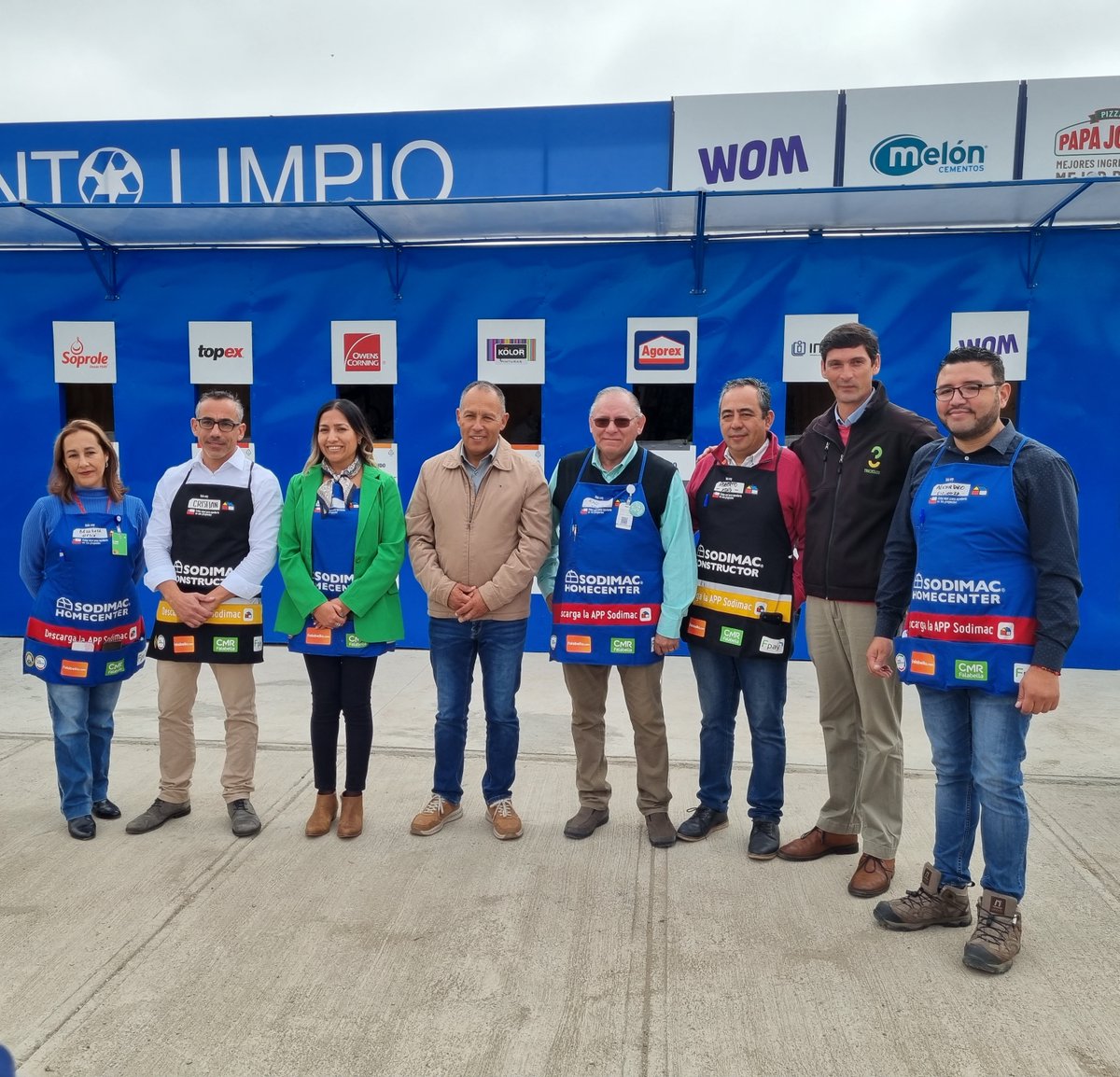 📍 Nuestros socios de Sodimac inauguraron el primer Punto Limpio ♻ en la ciudad de Vallenar.
Revisa la noticia aquí ➡️lnkd.in/erDxZyAT