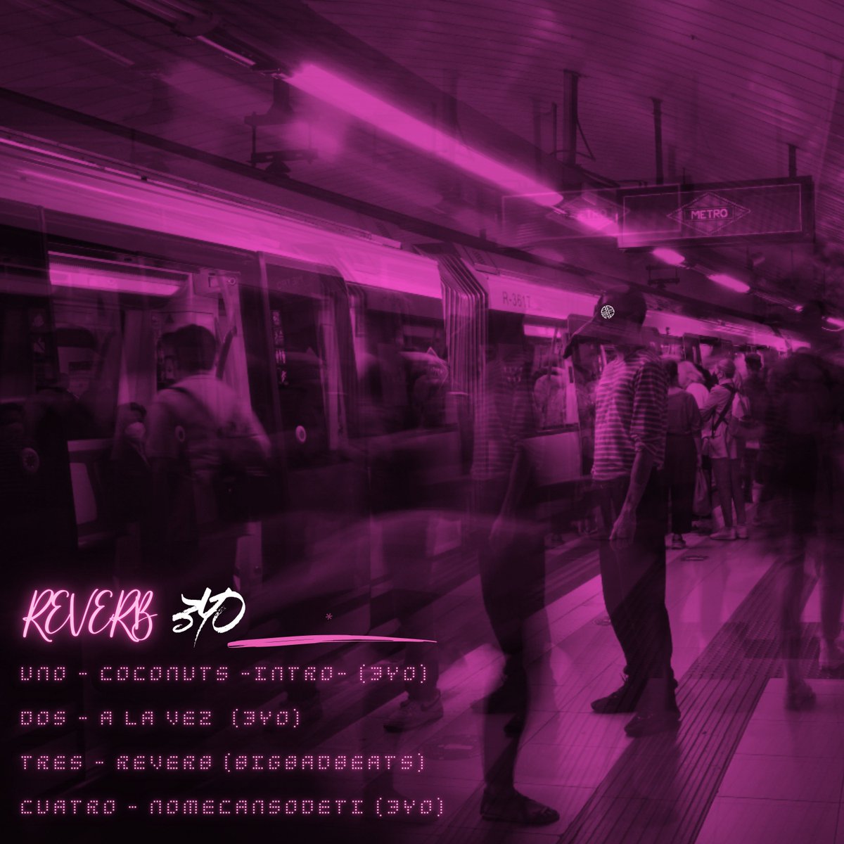 JTInternon's tweet image. ¡REVERB EP está fuera! Cada Martes sale una canción, ya han salido las dos primeras con visualizer en Youtube. 25 de Abril completo en todas las plataformas.🎸🎤
Soy malísimo con la publicidad pero le metí muchas horas así que os mamo el lunar del huevo si compartís por ahí :)