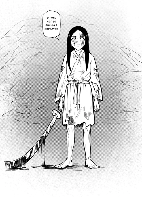 young Yachiru Unohana 🤲🥺 