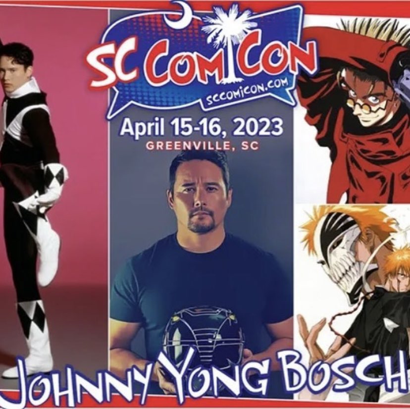 Johnny Yong Bosch tweet media