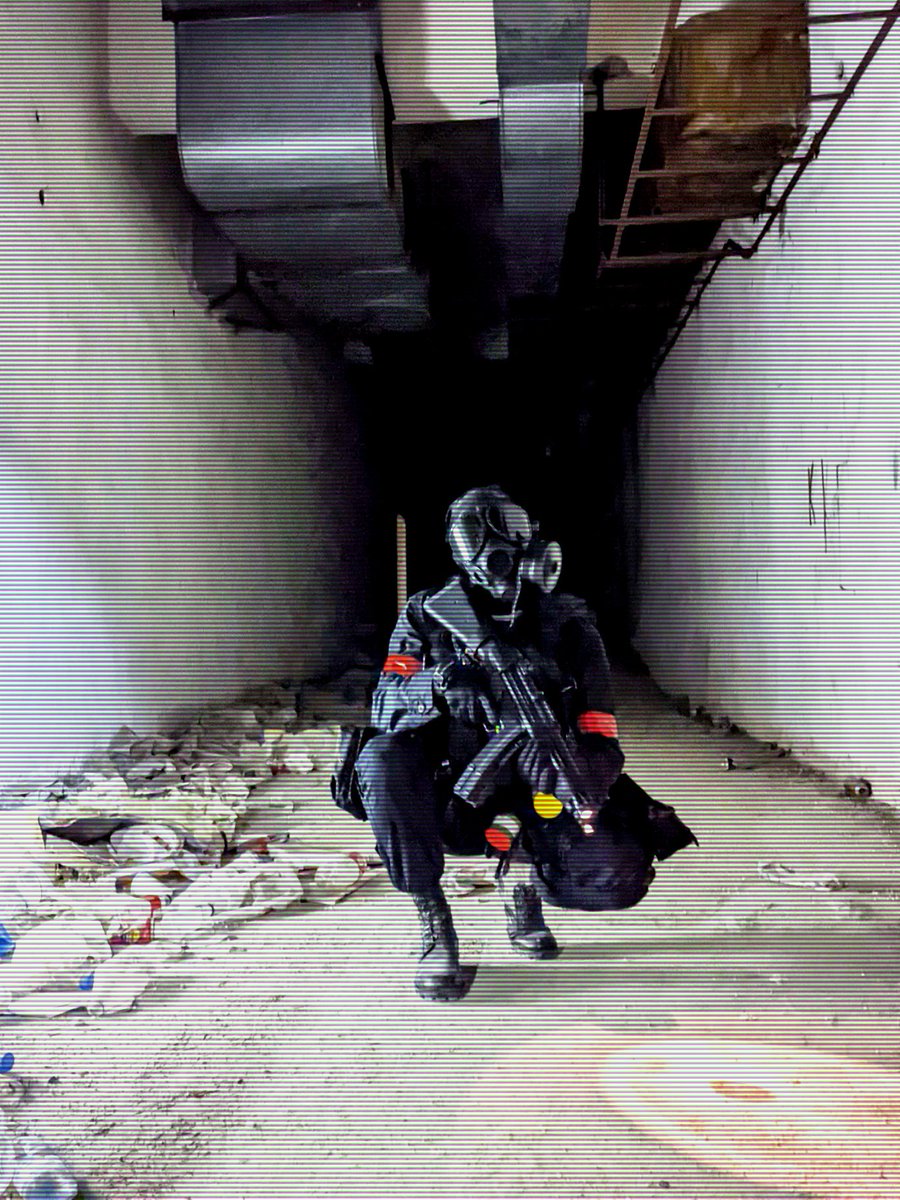 SotnooseZ's tweet photo. Raiding hotel basements be like: 

#airsoft  #Greece  #tactical #gasmask #cqb #RainbowSixSiege #Military #SWAT https://t.co/OwN42vTvDq
