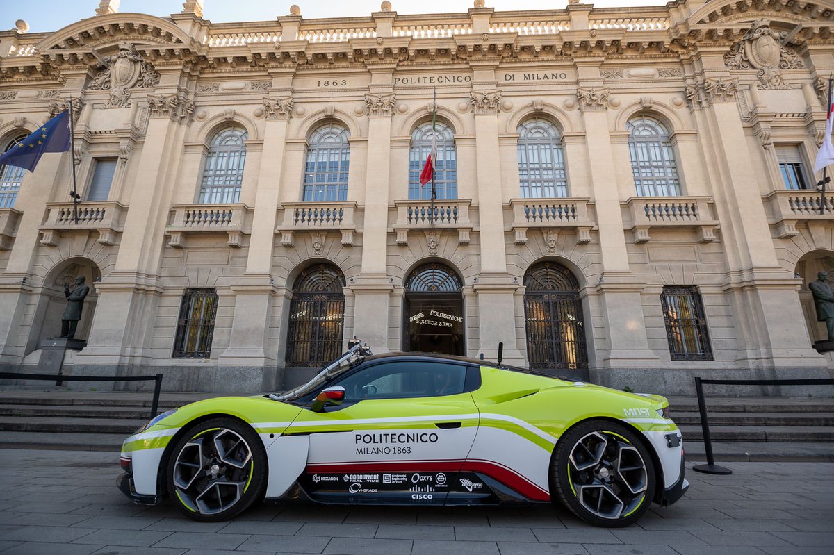 1000 Miglia Official (@millemiglialive) on Twitter photo #1000Miglia will host the first world’s test of autonomous vehicles on pubblic roads.
A <a href="/Maserati_HQ/">Maserati</a> MC20 Cielo driven by Artificial Intelligence designed by <a href="/polimi/">Politecnico di Milano</a>, with <a href="/MatteoMarzotto/">Matteo Marzotto</a> as a co-driver will participate in #1000Miglia2023.
More ℹ️ on our website on Monday 🗞 #1000Miglia will host the first world’s test of autonomous vehicles on pubblic roads.
A <a href="/Maserati_HQ/">Maserati</a> MC20 Cielo driven by Artificial Intelligence designed by <a href="/polimi/">Politecnico di Milano</a>, with <a href="/MatteoMarzotto/">Matteo Marzotto</a> as a co-driver will participate in #1000Miglia2023.
More ℹ️ on our website on Monday 🗞