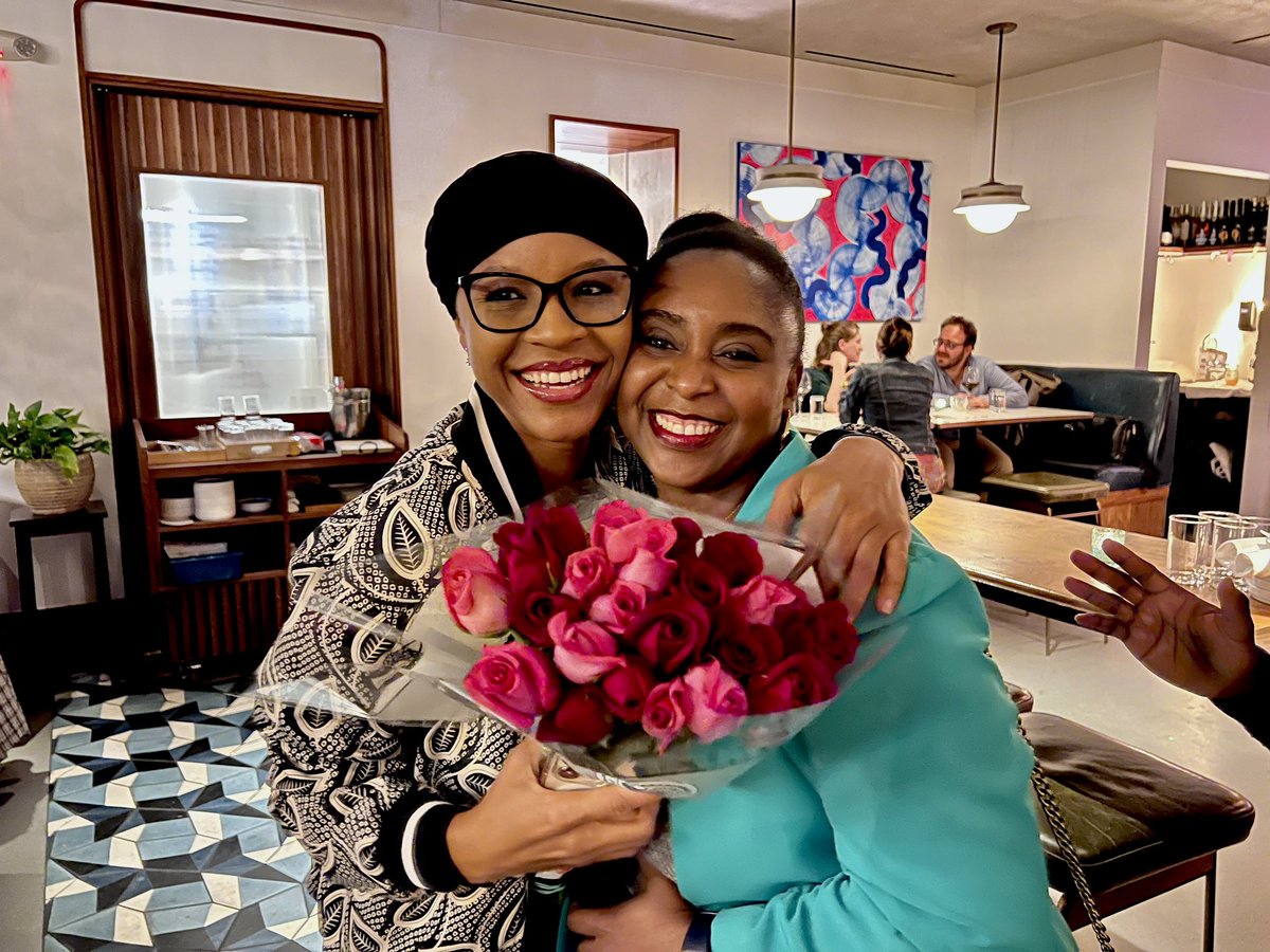 I am currently attending the annual IMF/World Bank #SpringMeetings in DC as a delegate for the 4th time. This is to bless my timeline with our amazing Nigerian women that inspire me (us) to do and be more. Bright and beautiful with the brains to match!  #SM2023