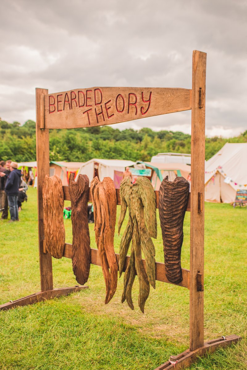 Bearded Theory tweet media