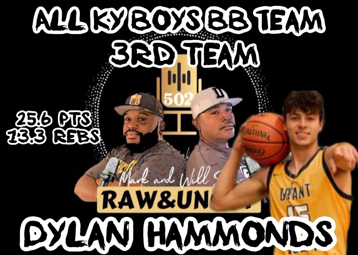 Mark and Will Show’s All Kentucky Boys Basketball 3rd Team …. <a href="/DylanHammonds15/">Dylan</a> <a href="/GCHSBravesBask/">@GCHSBravesBasketball</a>