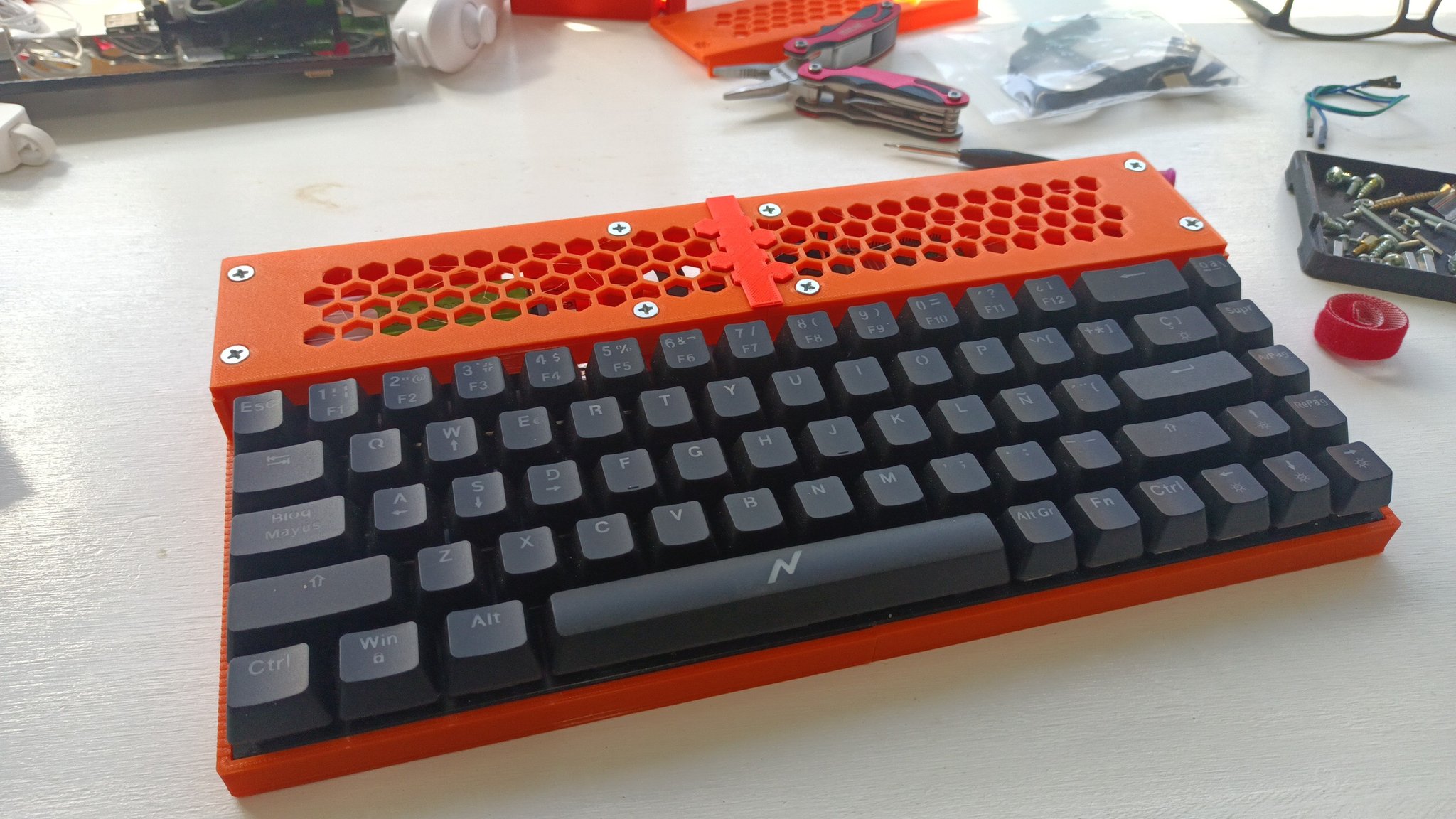 Image of a wedge-style computer case