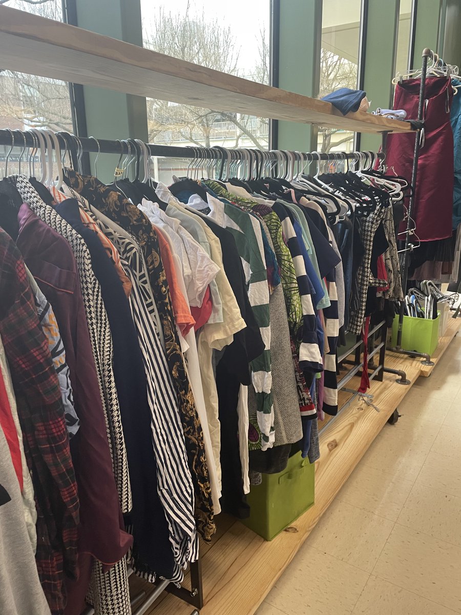 CHS students! Need some extra clothing or hygiene products? We've got you! Stop by the clothing swap and shop and grab what you need. If you need additional hygiene items that you don't see, please let us know and we'll get them for you. <a href="/CHSBlackKnights/">Charlottesville High School</a>