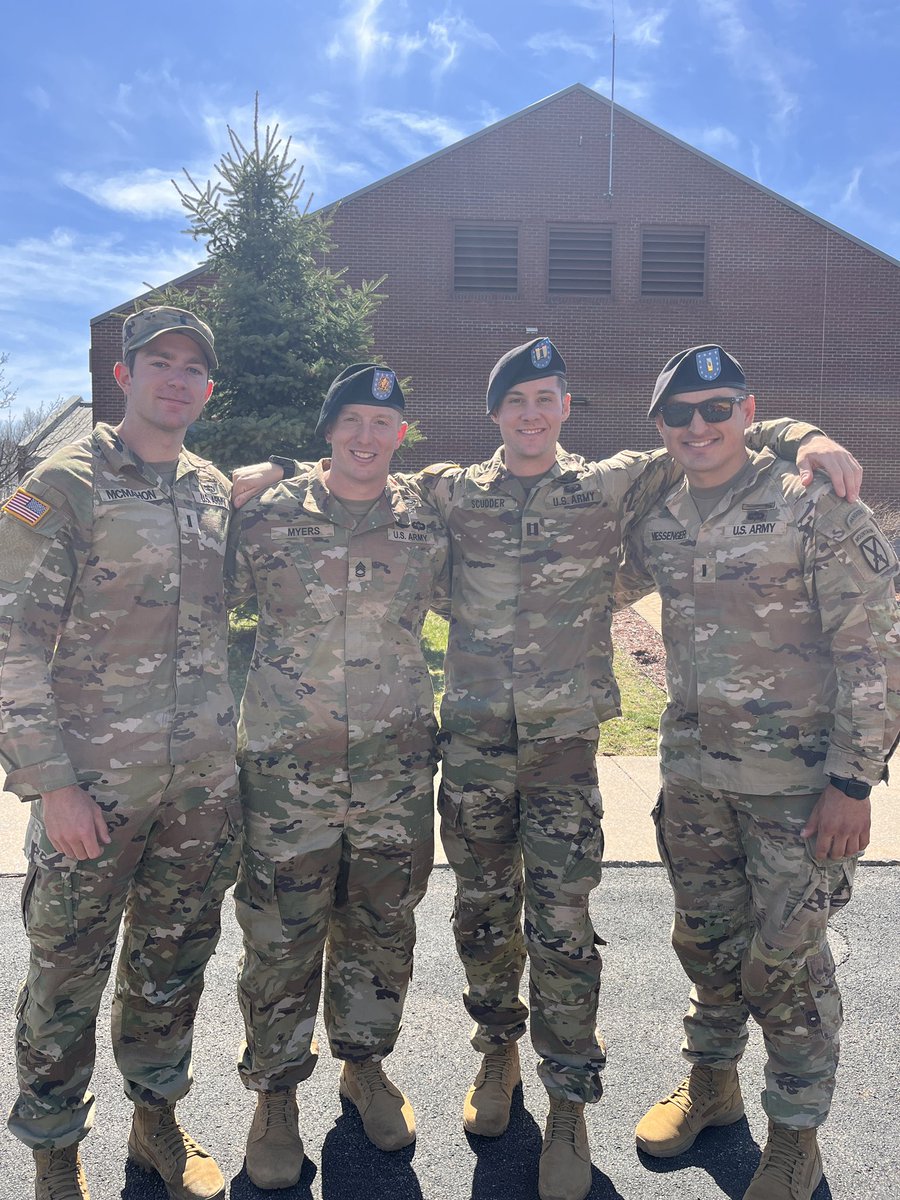 Today the Golden Dragons wished farewell to CPT Luke Scudder and welcomed CPT Matt Stone as the incoming Barbarian Company Commander. CPT Scudder is PCSing to Ft. Benning. CPT Stone is coming from our Battalion S3 and we are excited to see what he accomplish as Barbarian 6 #ROTL