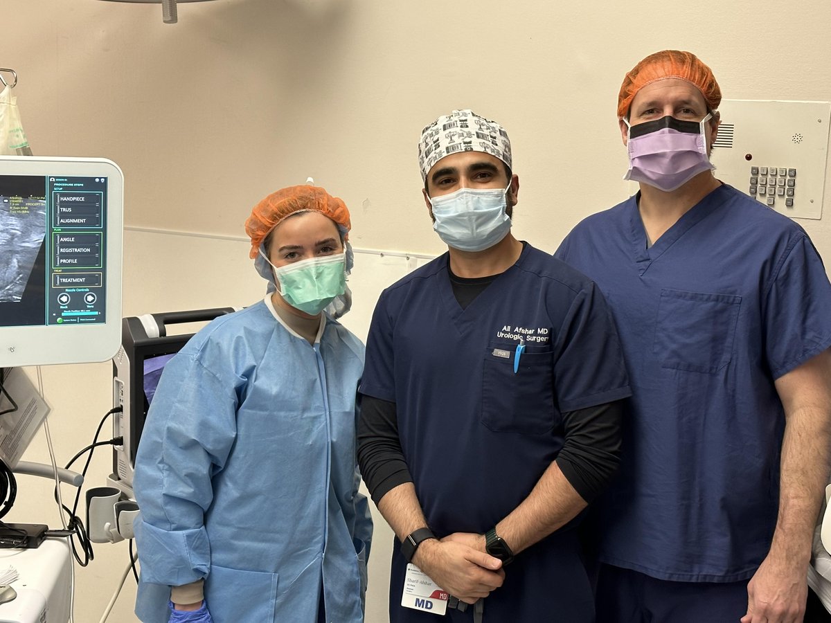 arsharif25's tweet photo. Another successful Aquablation day in the books!
 #procept #aquablation #BPH #menshealth https://t.co/5EwxpdMYOV